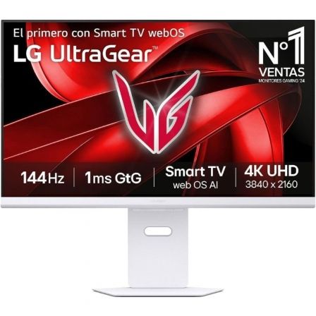 --Smart Monitor Gaming LG UltraGear 32G810SA-W 32