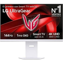 --Smart Monitor Gaming LG UltraGear 32G810SA-W 32