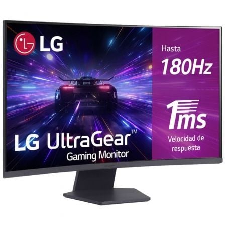 --Monitor Gaming Curvo LG UltraGear 32GS60QC-B 31.5