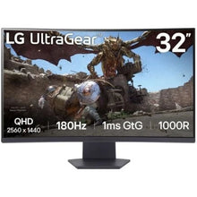 -2-Monitor Gaming Curvo LG UltraGear 32GS60QC-B 31.5