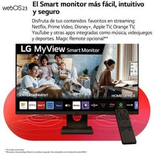-1-Smart Monitor LG MyView 32SR50F-B 31.5