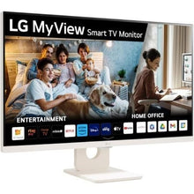 --Smart Monitor LG MyView 32SR50F-W 31.5