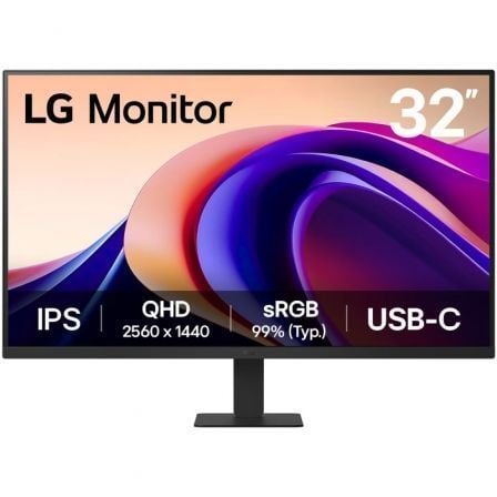 --Monitor LG 32U631A-B 31.5