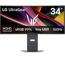 --Monitor Gaming Ultraparonámico Curvo LG UltraGear 34G600A-B 34