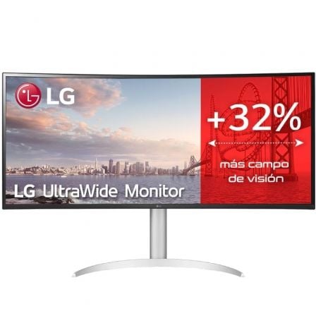 --Monitor Profesional Ultrapanorámico LG UltraWide 34WQ650-W 34