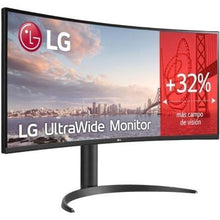 --Monitor Profesional Ultrapanorámico Curvo LG 34WR55QK-B 34
