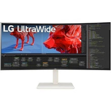 --Monitor Profesional Ultrapanorámico Curvo LG UltraWide 38WR85QC-W 37.5