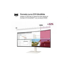 -2-Monitor Profesional Ultrapanorámico Curvo LG UltraWide 38WR85QC-W 37.5
