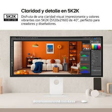 -1-Monitor Gaming Ultraparonámico Curvo LG UltraGear 40U990A-W 40