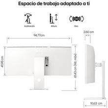 -4-Monitor Gaming Ultraparonámico Curvo LG UltraGear 40U990A-W 40