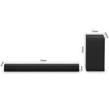 -1-Barra de Sonido con Bluetooth LG S40T/ 300W/ 2.1-1