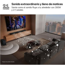 -4-Barra de Sonido con Bluetooth LG S40T/ 300W/ 2.1-4