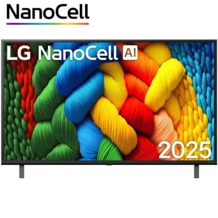 --Televisor LG NanoCell 43NANO80A6B 43