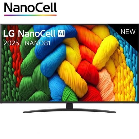 --Televisor LG NanoCell 43NANO81A6A 43