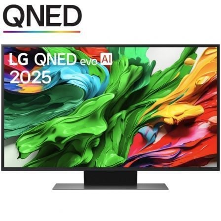 --Televisor LG QNED Evo 43QNED87A6D 43