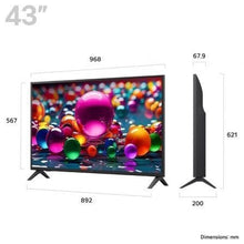 -1-Televisor LG UHD 43UA75006LA 43