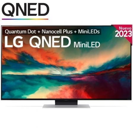 --Televisor LG QNED MiniLED 55QNED866RE 55
