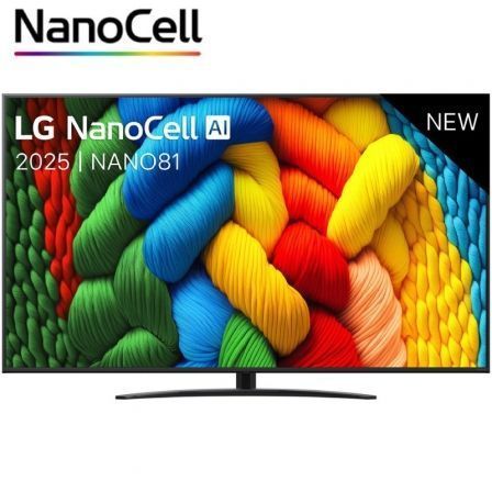 --Televisor LG NanoCell 65NANO81A6A 65