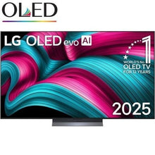 --Televisor LG OLED Evo OLED65C54LA 65