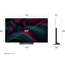 -4-Televisor LG OLED Evo OLED65C54LA 65