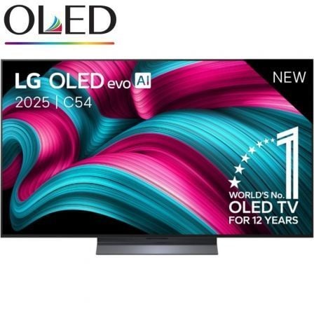 --Televisor LG OLED Evo OLED77C54LA 77