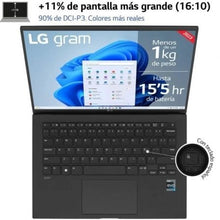 -1-Portátil LG Gram 14Z90S-G.AD78B Intel Core Ultra 7-155H/ 32GB/ 1TB SSD/ 14
