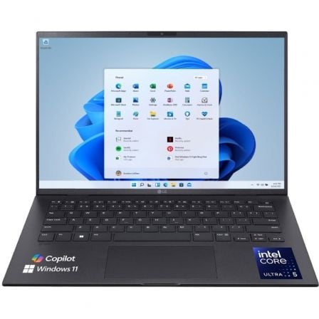 --Portátil LG Gram 14Z90S-V.AP75B Intel Core Ultra 7-155H/ 16GB/ 512GB SSD/ 14