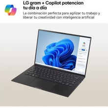 -1-Portátil LG Gram 14Z90S-V.AP75B Intel Core Ultra 7-155H/ 16GB/ 512GB SSD/ 14