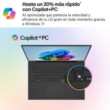 -1-Portátil LG Gram 15Z80T-G.AU75B Ryzen AI 7-350/ 16GB/ 512GB SSD/ 15.6