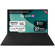 --Portátil LG Gram 15ZD80T-G.AX55B Ryzen AI 5-340/ 16GB/ 512GB SSD/ 15.6