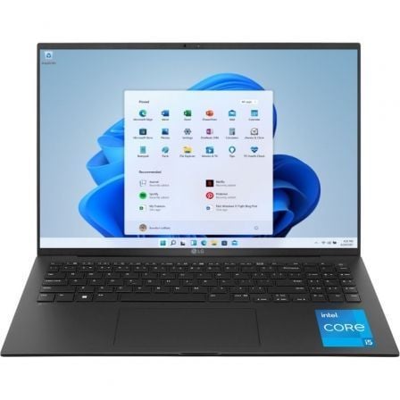 --Portátil LG Gram 16Z90RU-G.AA55B Intel Core i5-1334U/ 16GB/ 512GB SSD/ 16