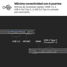 -1-Portátil LG Gram 16Z90RU-G.AA55B Intel Core i5-1334U/ 16GB/ 512GB SSD/ 16