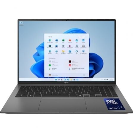 --Portátil LG Gram 16Z90TL-G.AU88B Intel Core Ultra 7-258V/ 32GB/ 1TB SSD/ 16