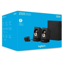 -2-Altavoces Logitech Z533/ 120W/ 2.1-2