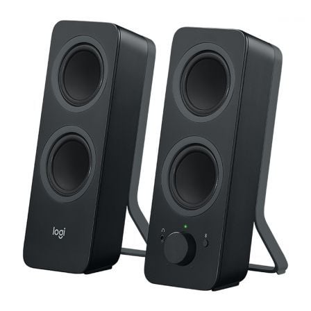 --Altavoces con Bluetooth Logitech Z207/ 10W/ 2.0-