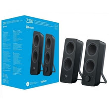-1-Altavoces con Bluetooth Logitech Z207/ 10W/ 2.0-1