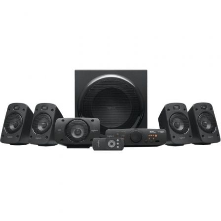 --Altavoces Logitech Z906/ 1000W/ 5.1-
