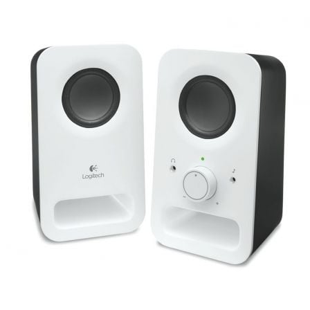 --Altavoces Logitech Z150/ 6W/ 2.0/ Blanco-