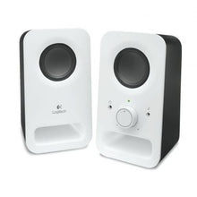 --Altavoces Logitech Z150/ 6W/ 2.0/ Blanco-