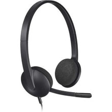 --Auriculares Logitech H340/ con Micrófono/ USB/ Negros-
