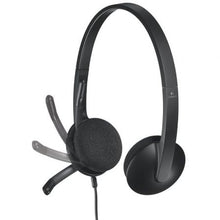 -2-Auriculares Logitech H340/ con Micrófono/ USB/ Negros-2