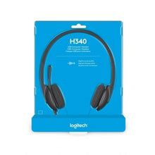 -3-Auriculares Logitech H340/ con Micrófono/ USB/ Negros-3