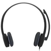 -1-Auriculares Logitech H151/ con Micrófono/ Jack 3.5/ Negros-1