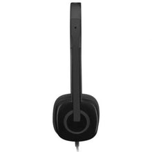 -2-Auriculares Logitech H151/ con Micrófono/ Jack 3.5/ Negros-2