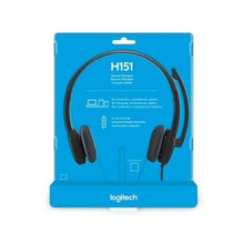 -3-Auriculares Logitech H151/ con Micrófono/ Jack 3.5/ Negros-3