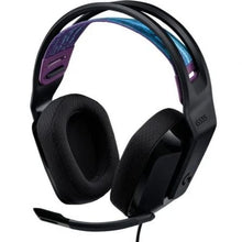 --Auriculares Gaming con Micrófono Logitech G335/ Jack 3.5/ Negros-