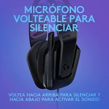 -2-Auriculares Gaming con Micrófono Logitech G335/ Jack 3.5/ Negros-2
