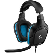 --Auriculares Gaming con Micrófono Logitech G432/ USB 2.0/ Jack 3.5/ Negros-