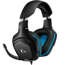 -1-Auriculares Gaming con Micrófono Logitech G432/ USB 2.0/ Jack 3.5/ Negros-1