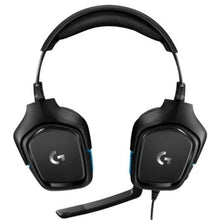 -3-Auriculares Gaming con Micrófono Logitech G432/ USB 2.0/ Jack 3.5/ Negros-3